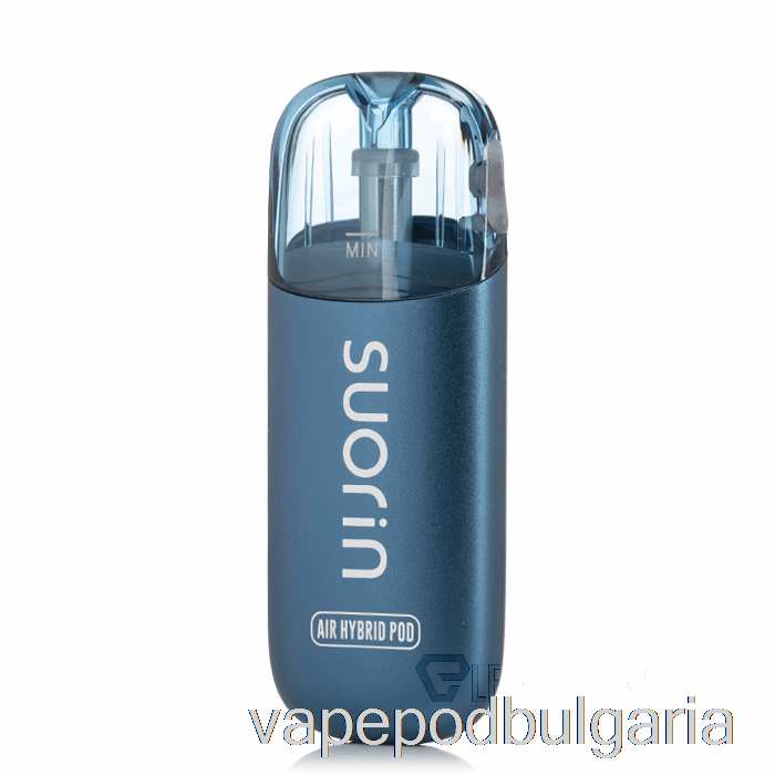 Vape Течности Suorin Air Hybrid 14w Pod System Denim Blue